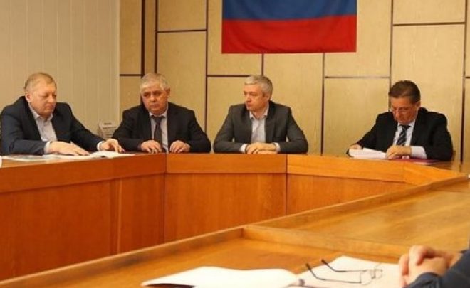 16 февраля в администрации Терского района состоялась рабочая встреча