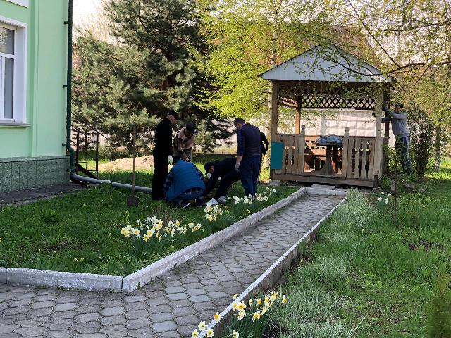 Приняли участие во Всероссийском субботнике в поддержку предстоящего онлайн- голосования за объекты благоустройства