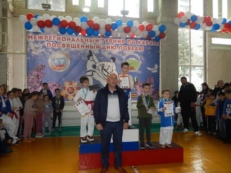 Межрегиональный турнир по каратэ посвящённый "Дню Победы ".