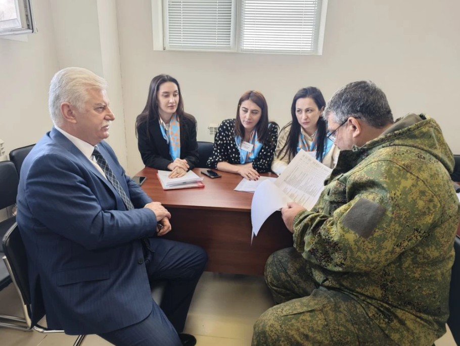 В Баксанском районе прошла ярмарка вакансий для участников СВО