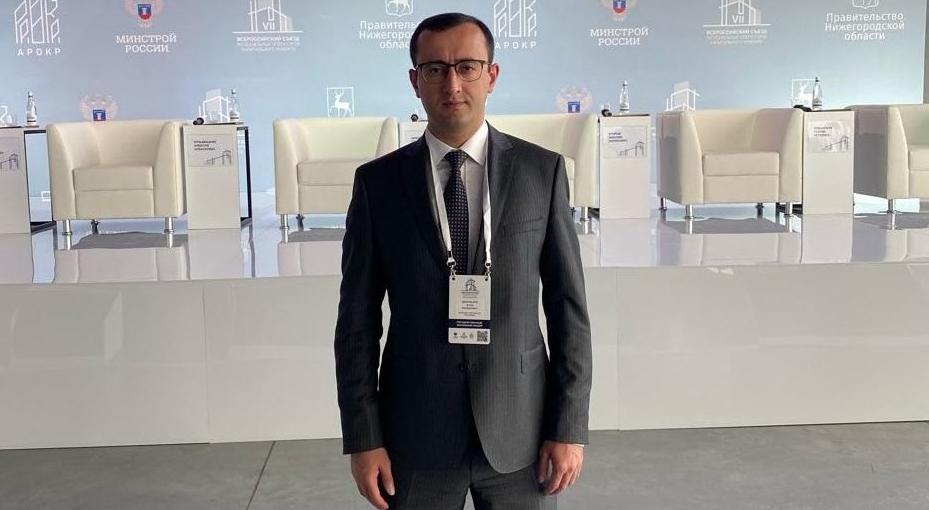 И.о. председателя Государственного комитета КБР по тарифам и жилищному надзору Алим Макуашев принимает участие во Всероссийском съезде некоммерческих организаций
