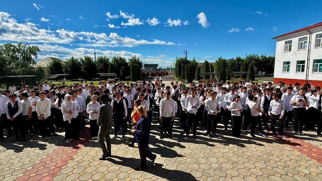В Баксанском районе прошёл ЕГЭ по математике
