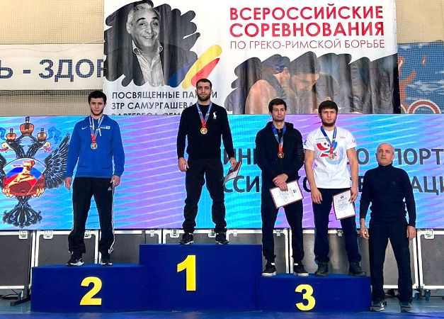 Имран Бабочиев - призер «Мемориала Самургашева»