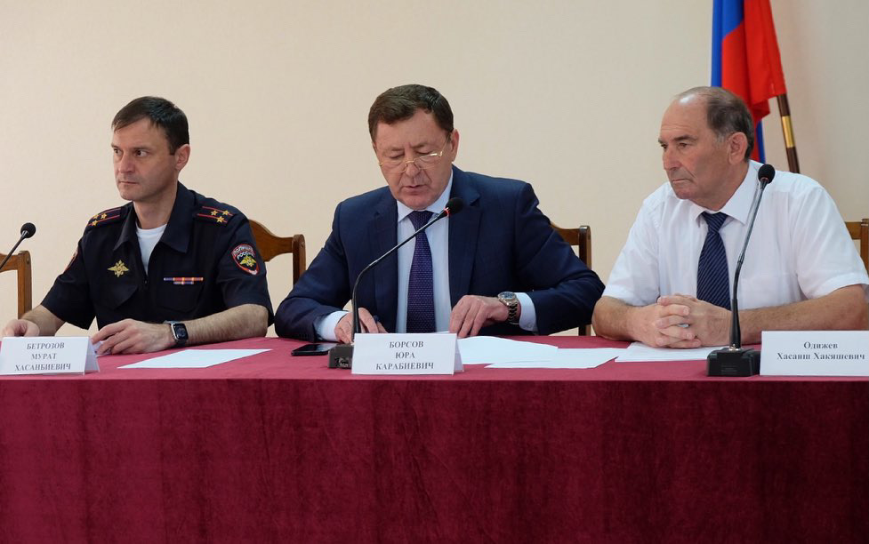 Состоялось заседание антинаркотической комиссии Чегемского района