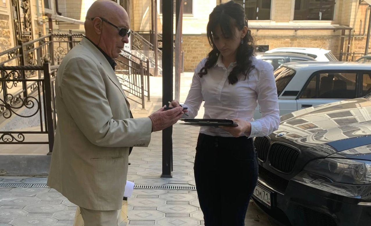Сегодня сотрудником ГКТиЖН КБР проведен профилактический визит в отношении ТСН «ЖК «Лазурный»