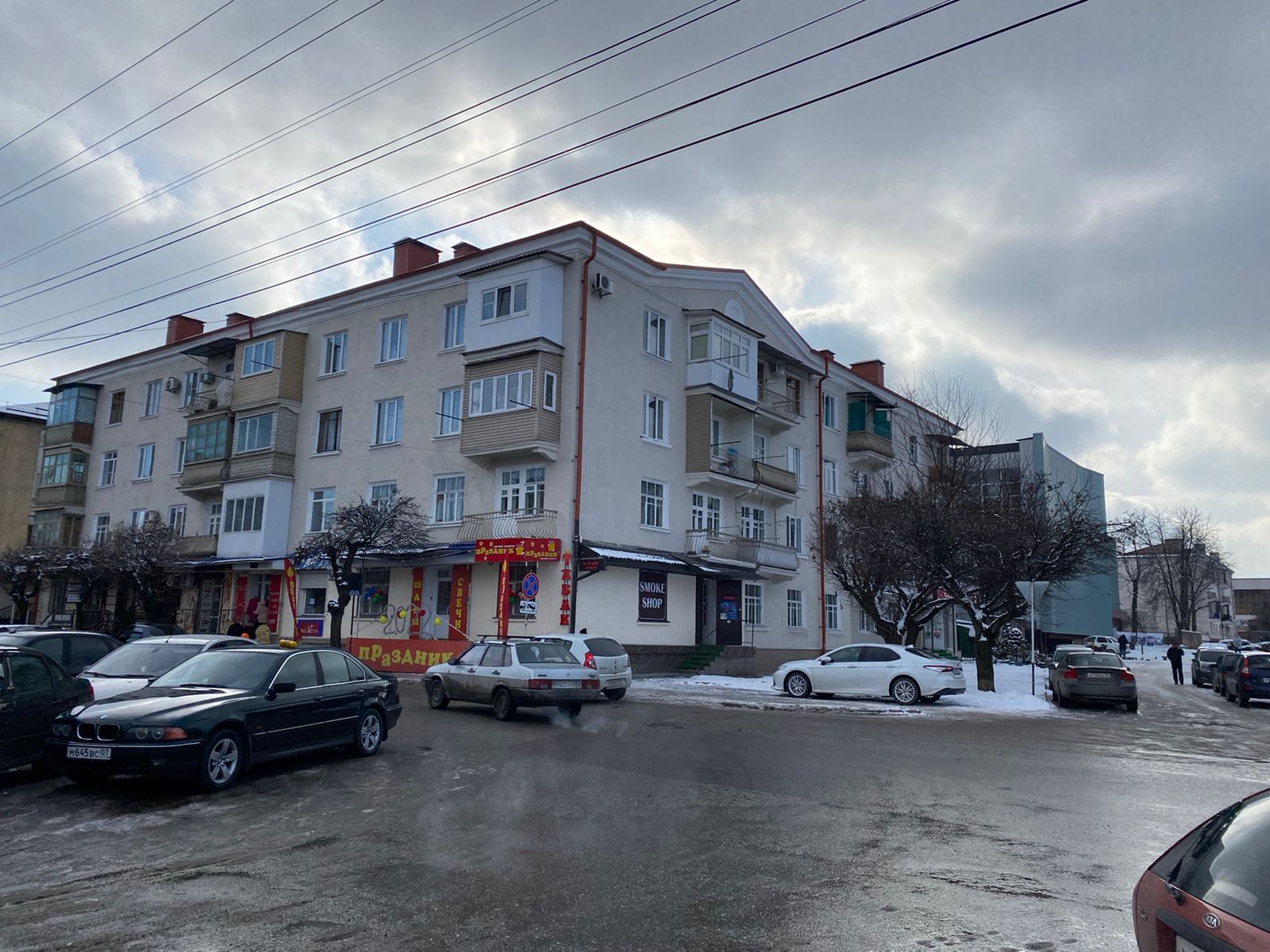 Завершен капитальный ремонт МКД №85 по ул. Толстого в г. Нальчике