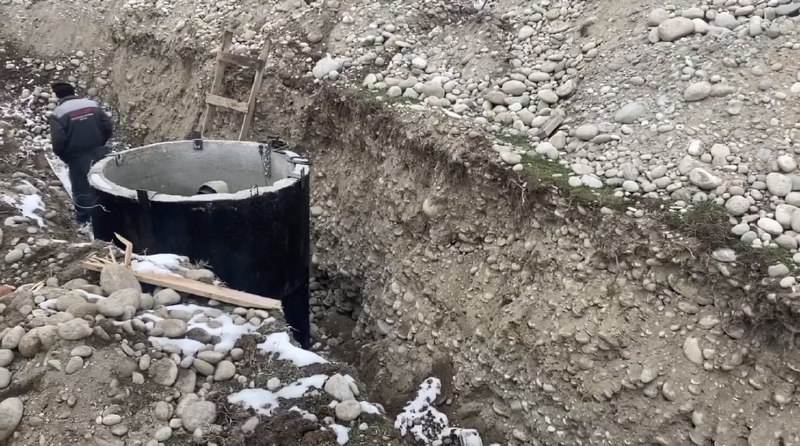 В Кахуне обновляют 9 километров системы водоснабжения