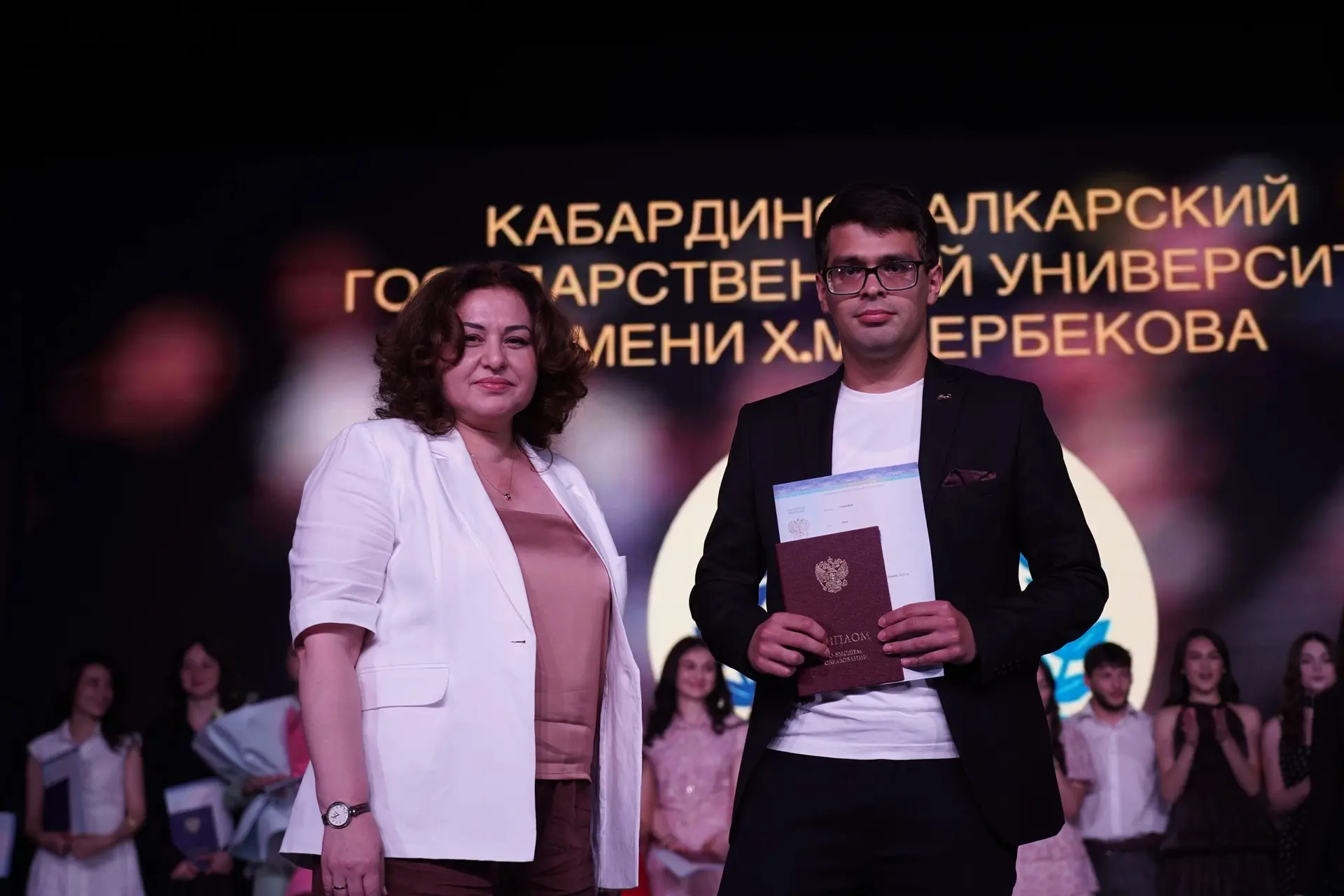 В Кабардино-Балкарском государственном университете им. Х.М. Бербекова состоялась торжественная церемония вручения дипломов выпускникам социально-гуманитарного института