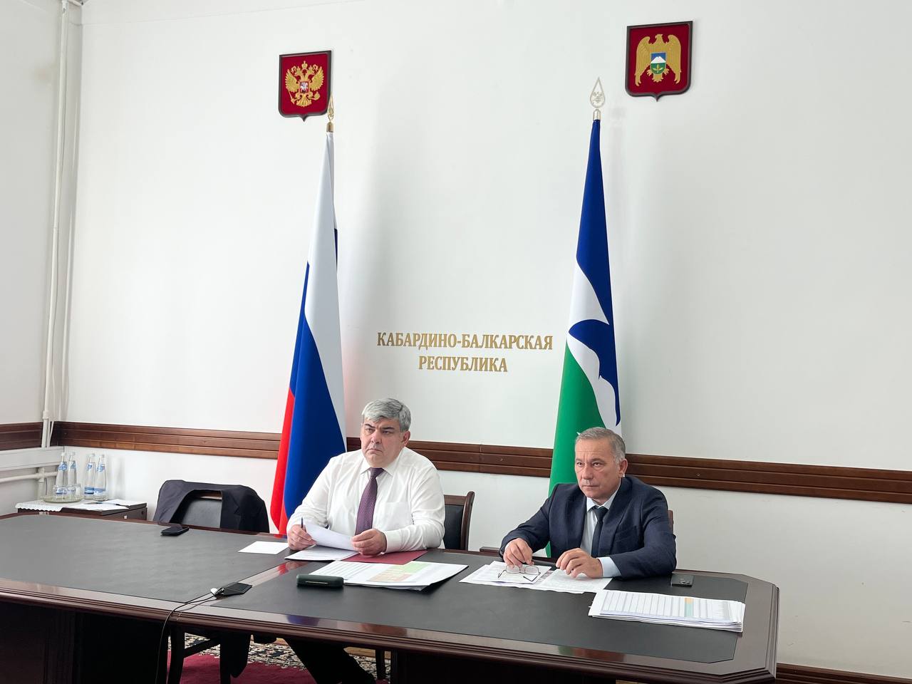 Глава Кабардино-Балкарии Казбек Коков принял участие в заседании президиума правительственной комиссии по региональному развитию