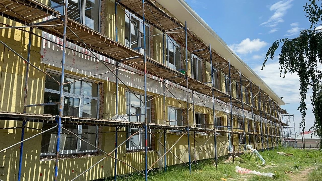Преображение СП №3 СОШ №5 г. Баксан продолжается