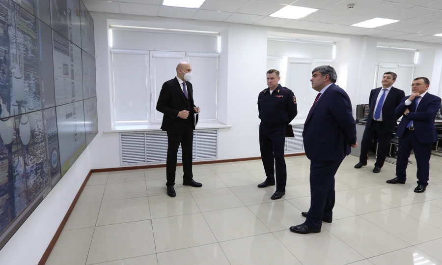 Глава КБР Казбек Коков посетил комплекс «Безопасная республика» 