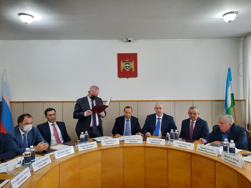 Состоялось  заседание Совета местного самоуправления 