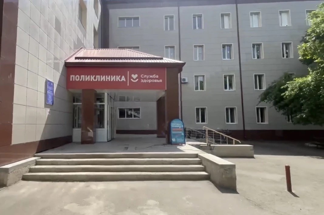 В Майском районе начался капитальный ремонт поликлиники