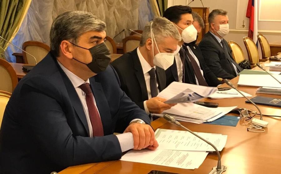 Казбек Коков принял участие в заседании президиума Правительственной комиссии по региональному развитию