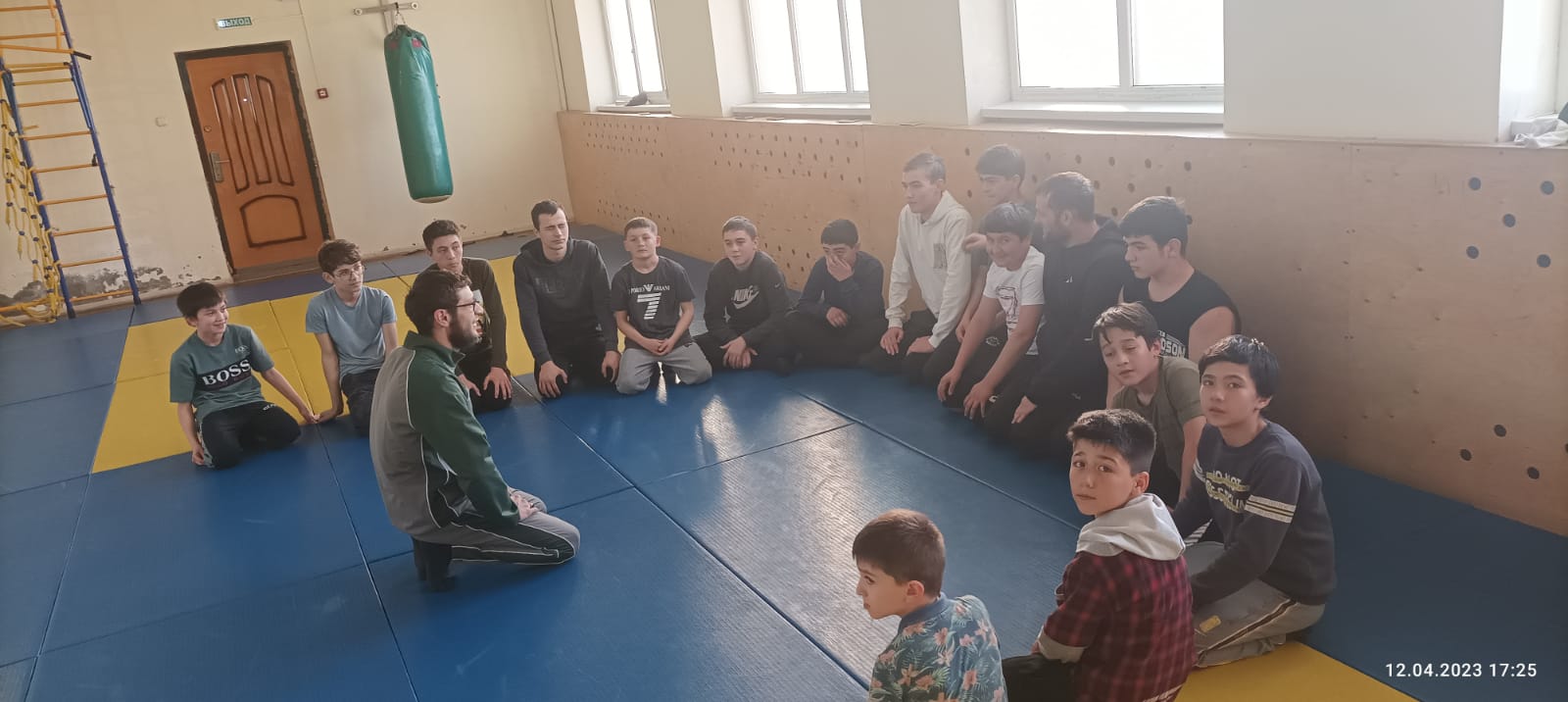 Спорт против терроризма