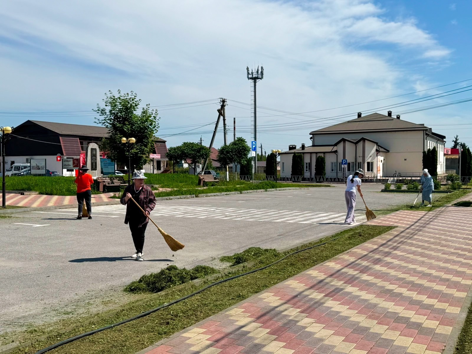 Чегемский район присоединился к общереспубликанскому субботнику в поддержку детства