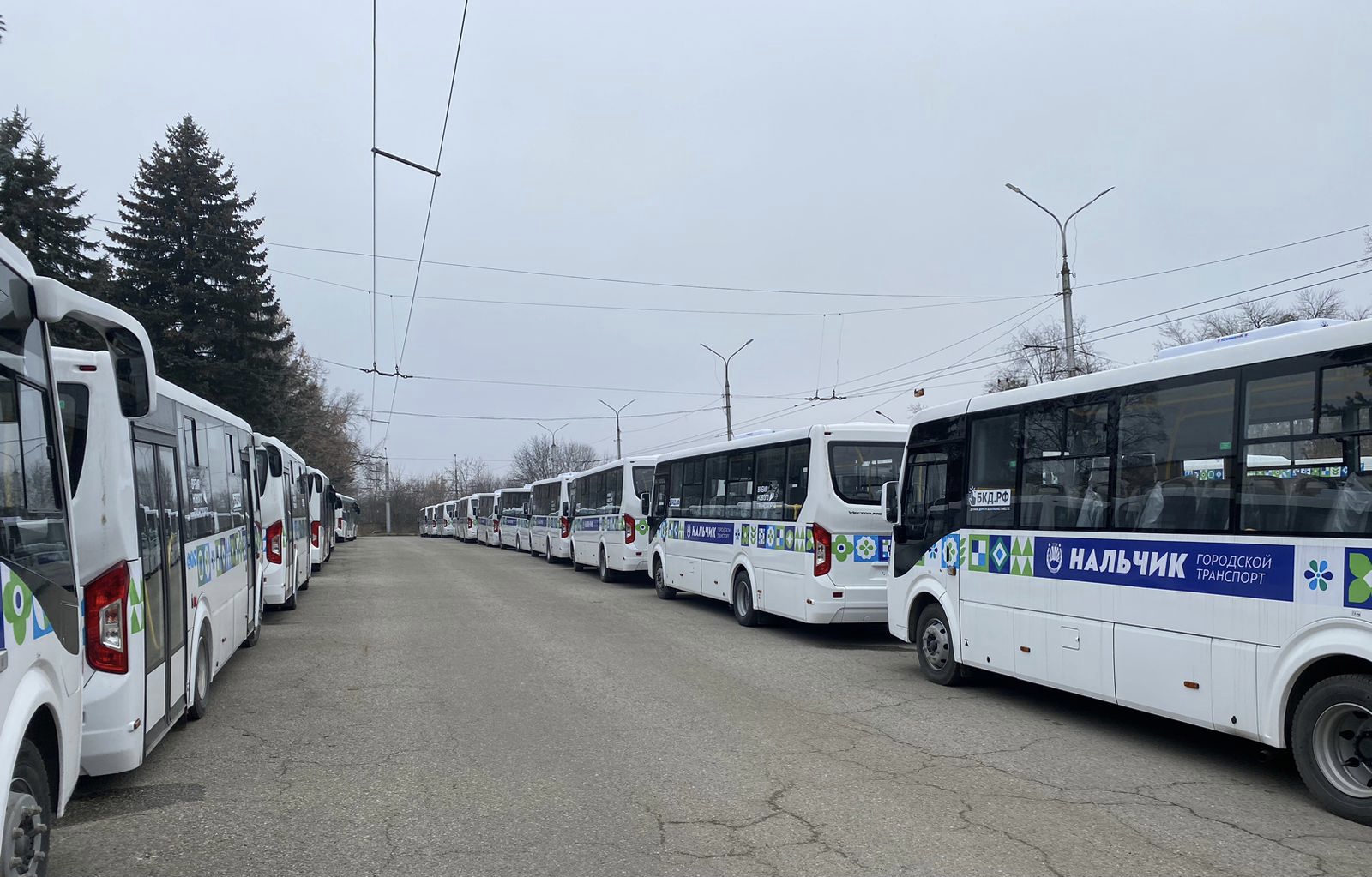 В Нальчике обновлен парк общественного транспорта