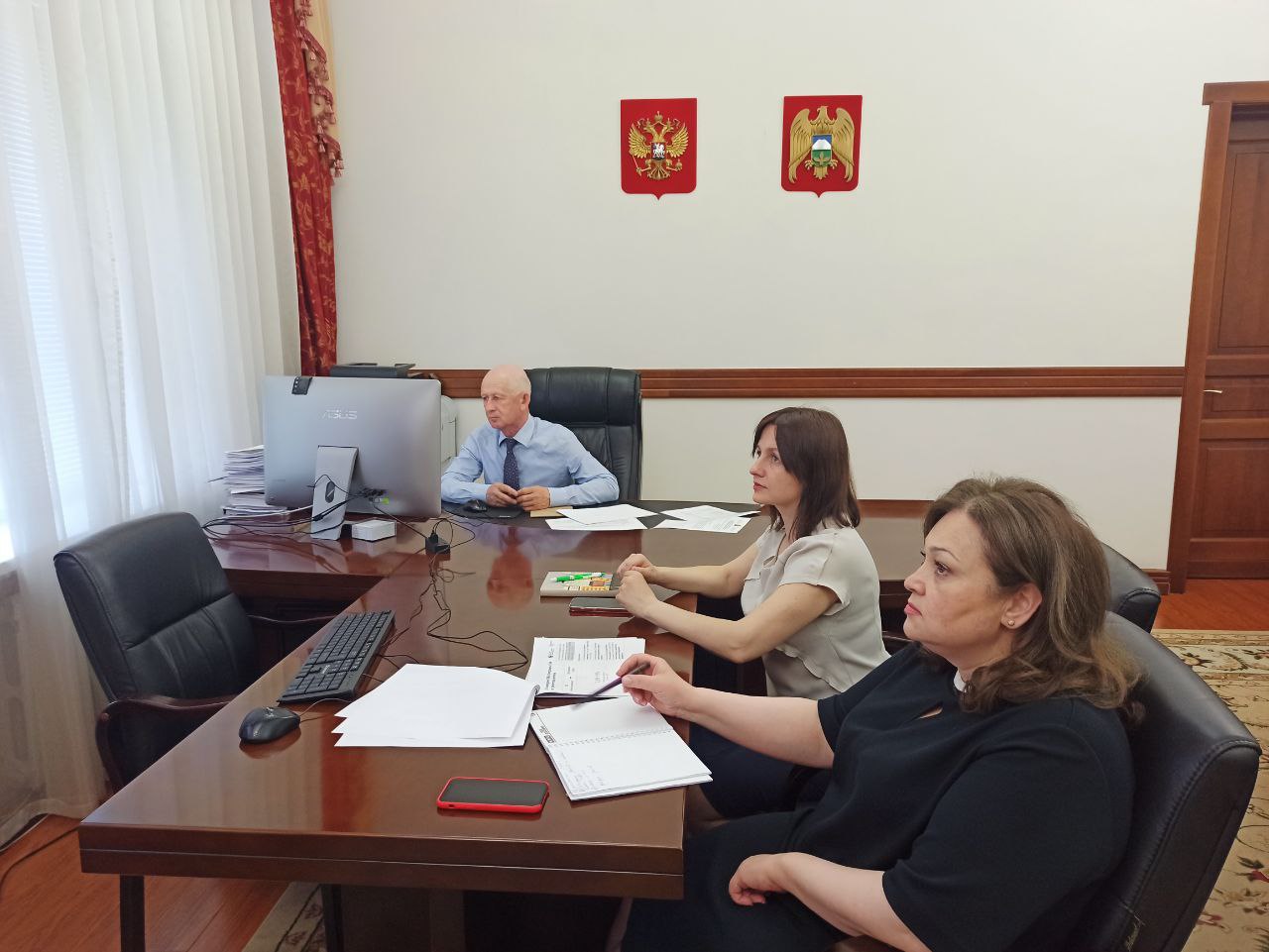 Реализуемые Корпорацией МСП антикризисные программы льготного кредитования малого и среднего бизнеса рассмотрены на очередном совещании
