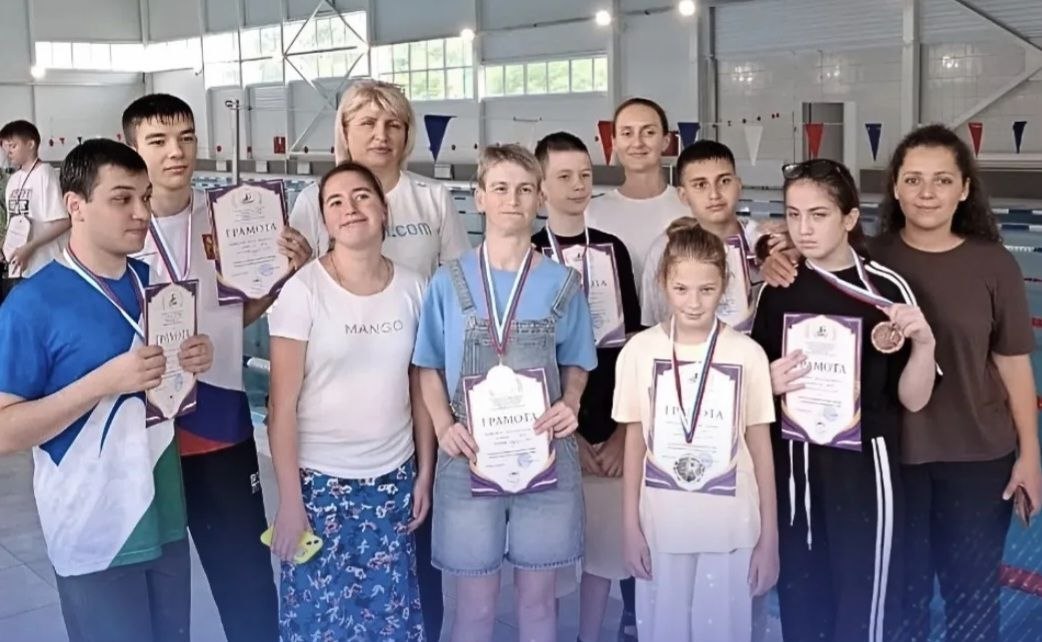 В Нальчике прошел открытый республиканский турнир по плаванию среди детей с ограниченными возможностями здоровья