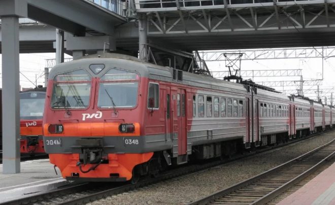 Расписание движения электропоездов пригородного сообщения