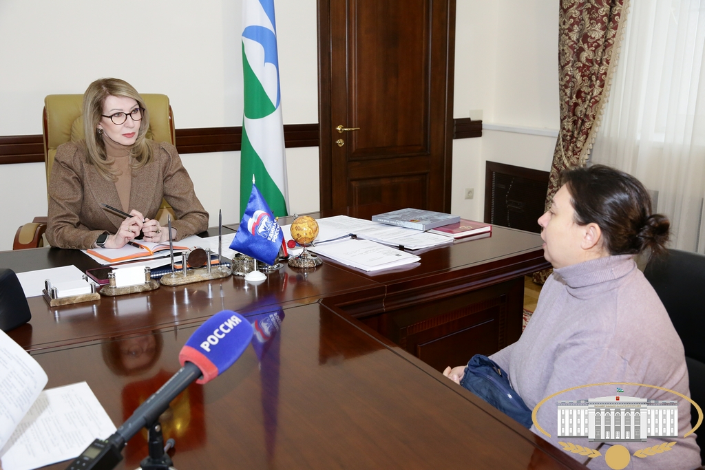 Татьяна Егорова провела приём граждан по личным вопросам