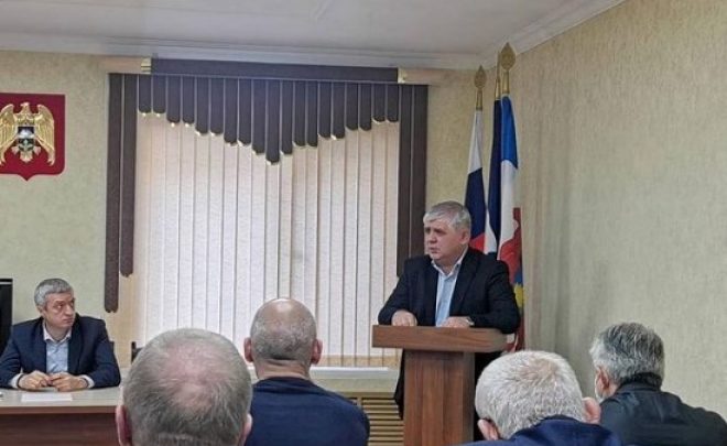 В администрации Зольского района состоялось совещание по вопросам дорожного хозяйства