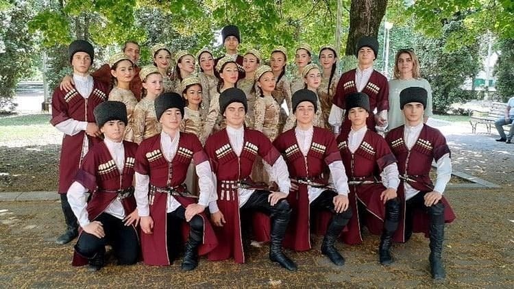 Ансамбль «Дети гор» стал обладателем Гран-при!