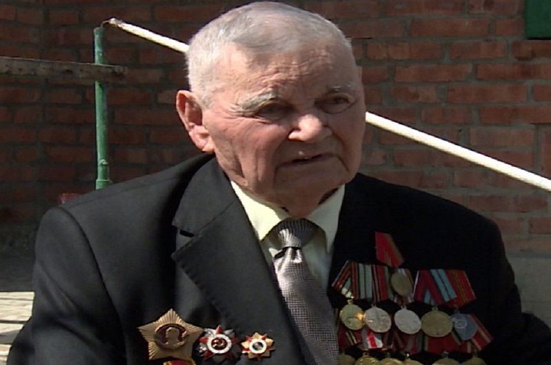В Майском районе 100-летний юбилей отмечает ветеран Великой Отечественной войны Василий Иванович Дегтяренко