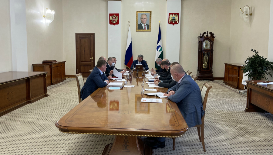 Казбек Коков провел совещание с руководителями правоохранительных органов