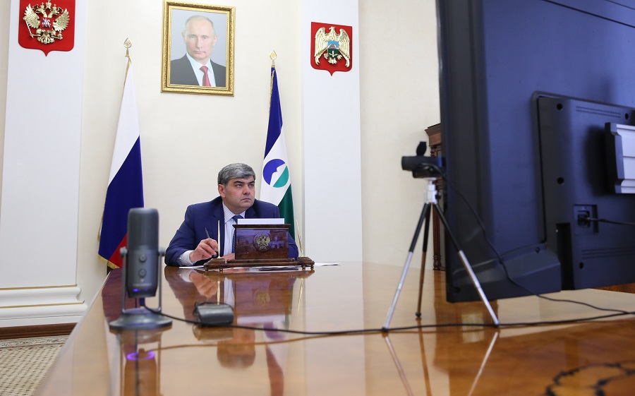 Глава КБР Казбек Коков провел заседание Оперативного штаба КБР 