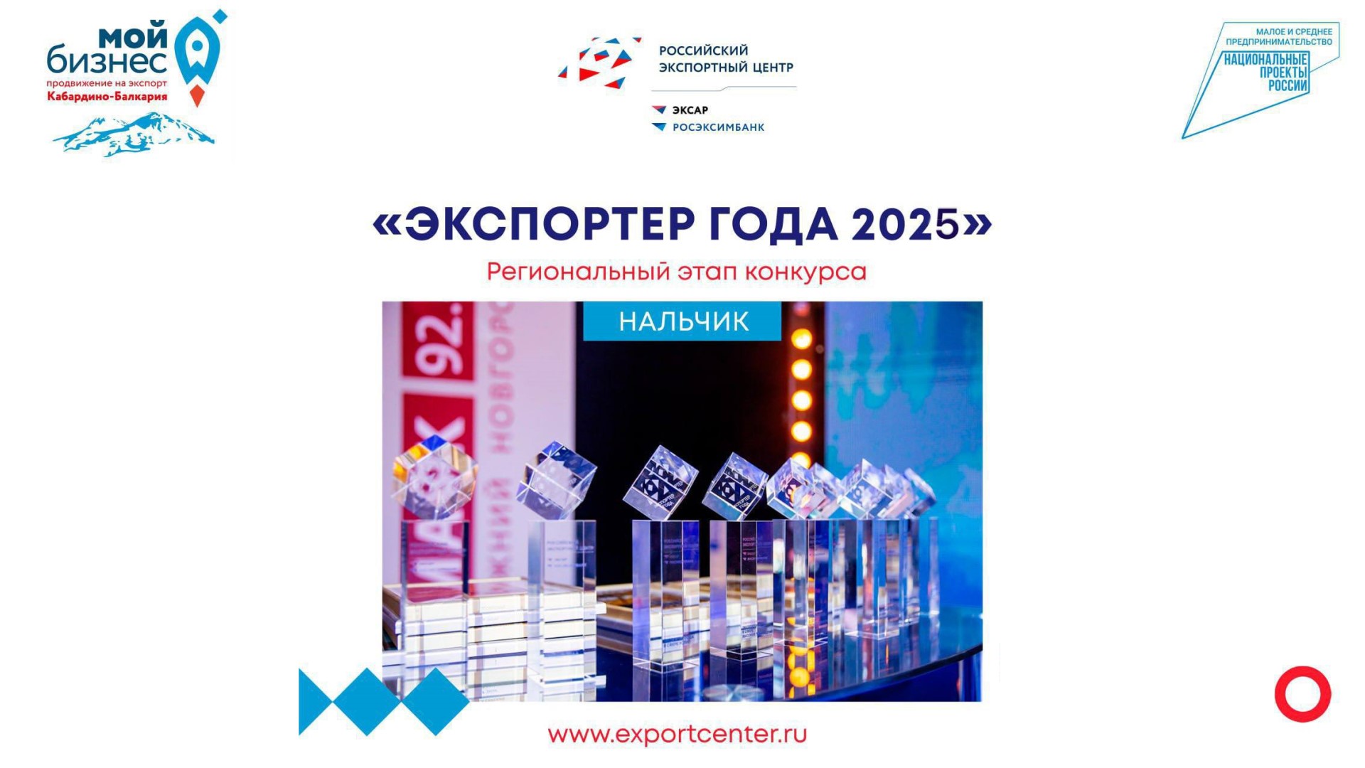 Объявлены победители регионального этапа конкурса «Экспортер года 2025»