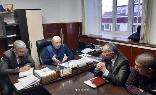Состоялась встреча с перевозчиками Терского района