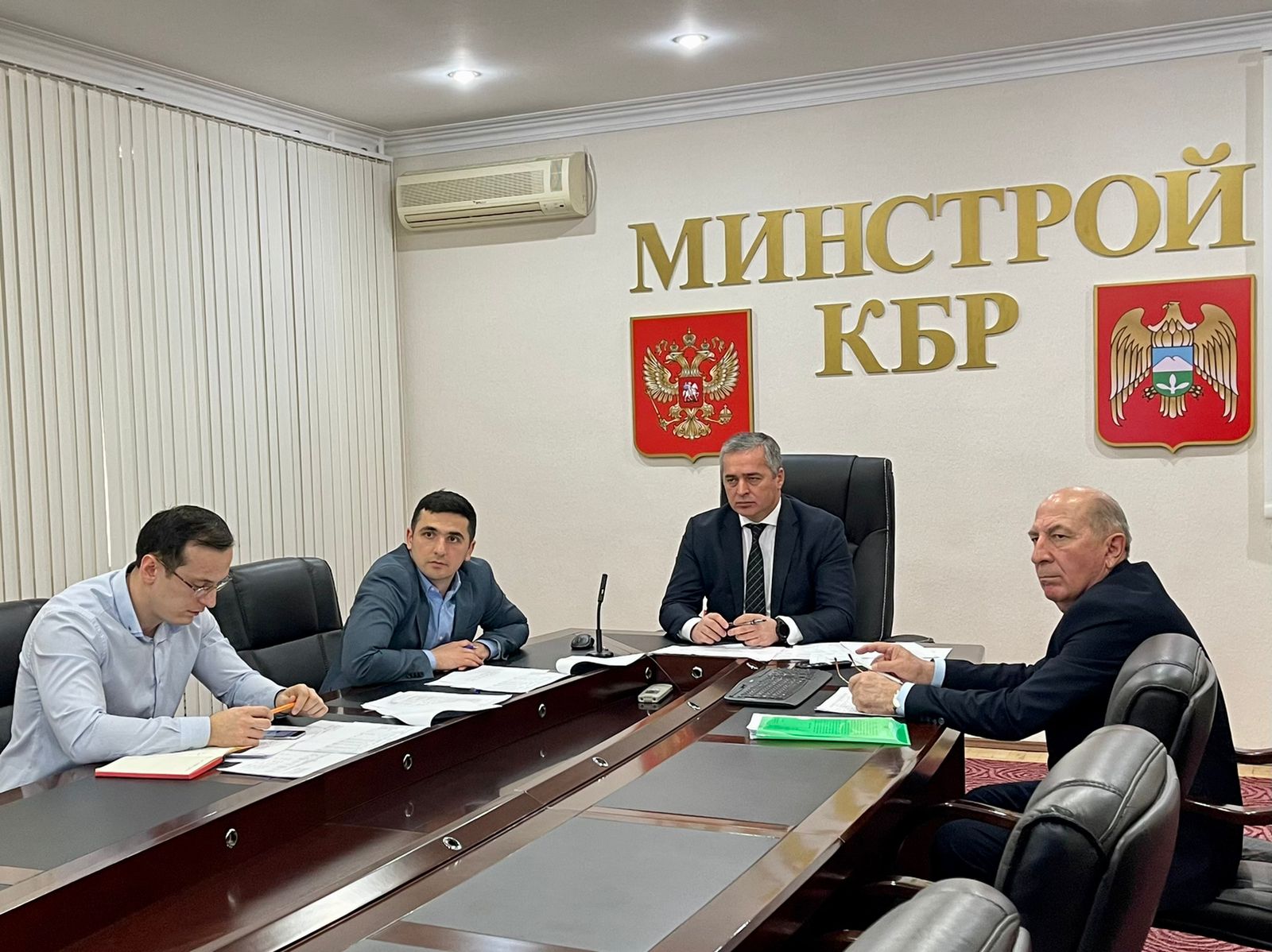 Второе заседание Попечительского совета по вопросам проводимой работы по капитальному ремонту МКД 