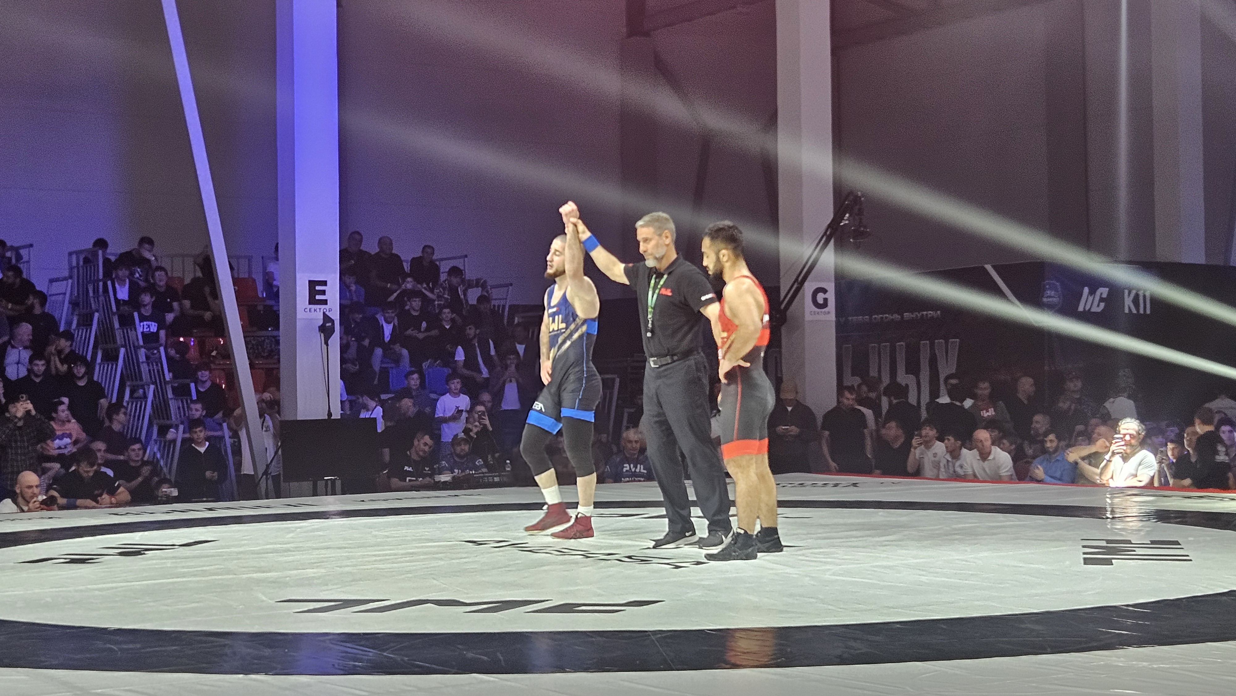 Анзор Закуев стал победителем турнира PWL Нальчик 74
