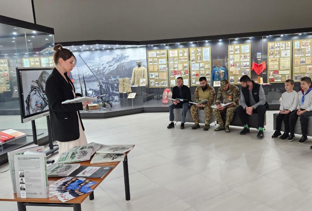 В Нальчике презентовали вторую книгу рассказов бойцов СВО