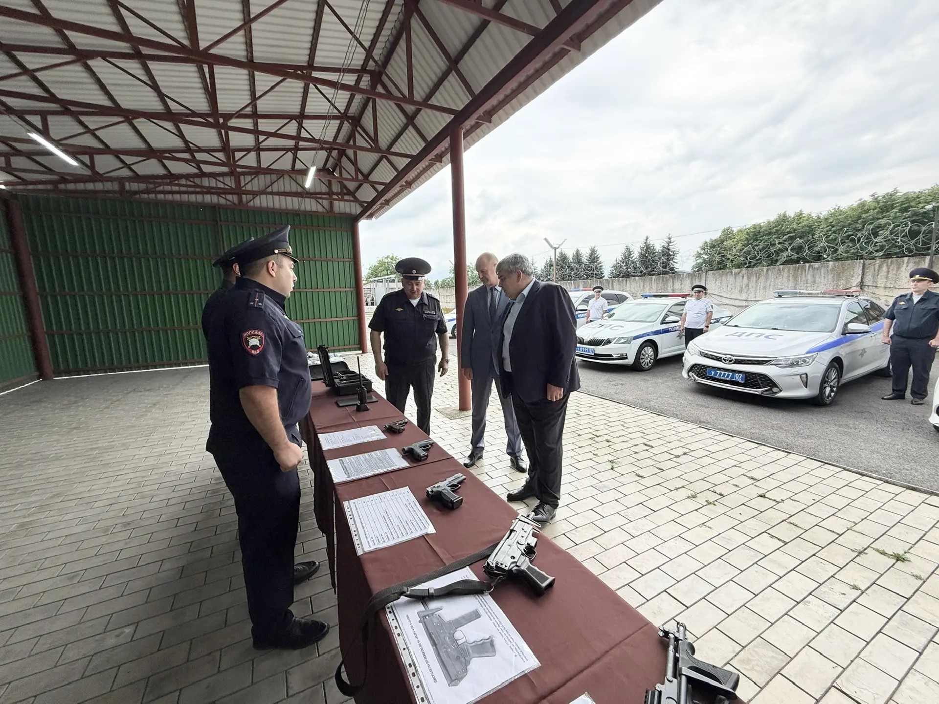 Казбек Коков посетил региональное управление ГАИ 