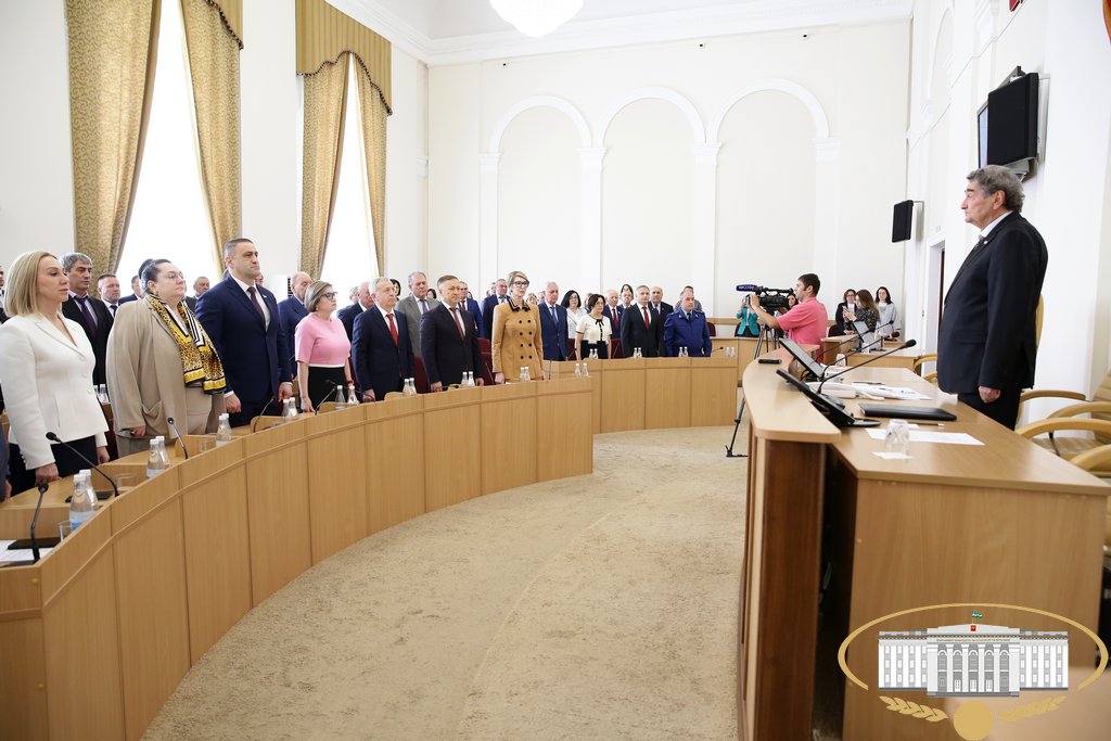 Татьяна Егорова избрана Председателем Парламента КБР седьмого созыва