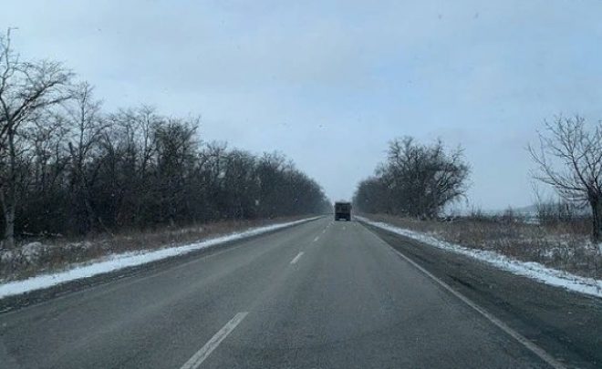 В Терском муниципальном районе проводятся работы по зимнему нормативному содержанию