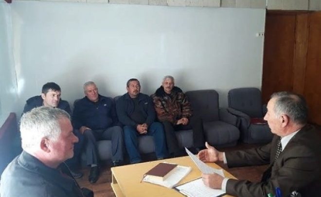 Состоялась встреча с перевозчиками Урванского и Лескенского района