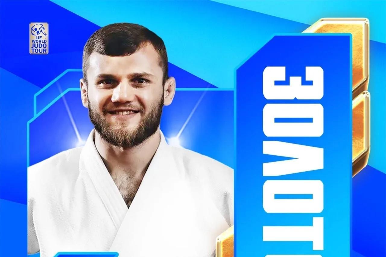 Аюб Блиев завоевал «золото» турнира Большого шлема в Душанбе