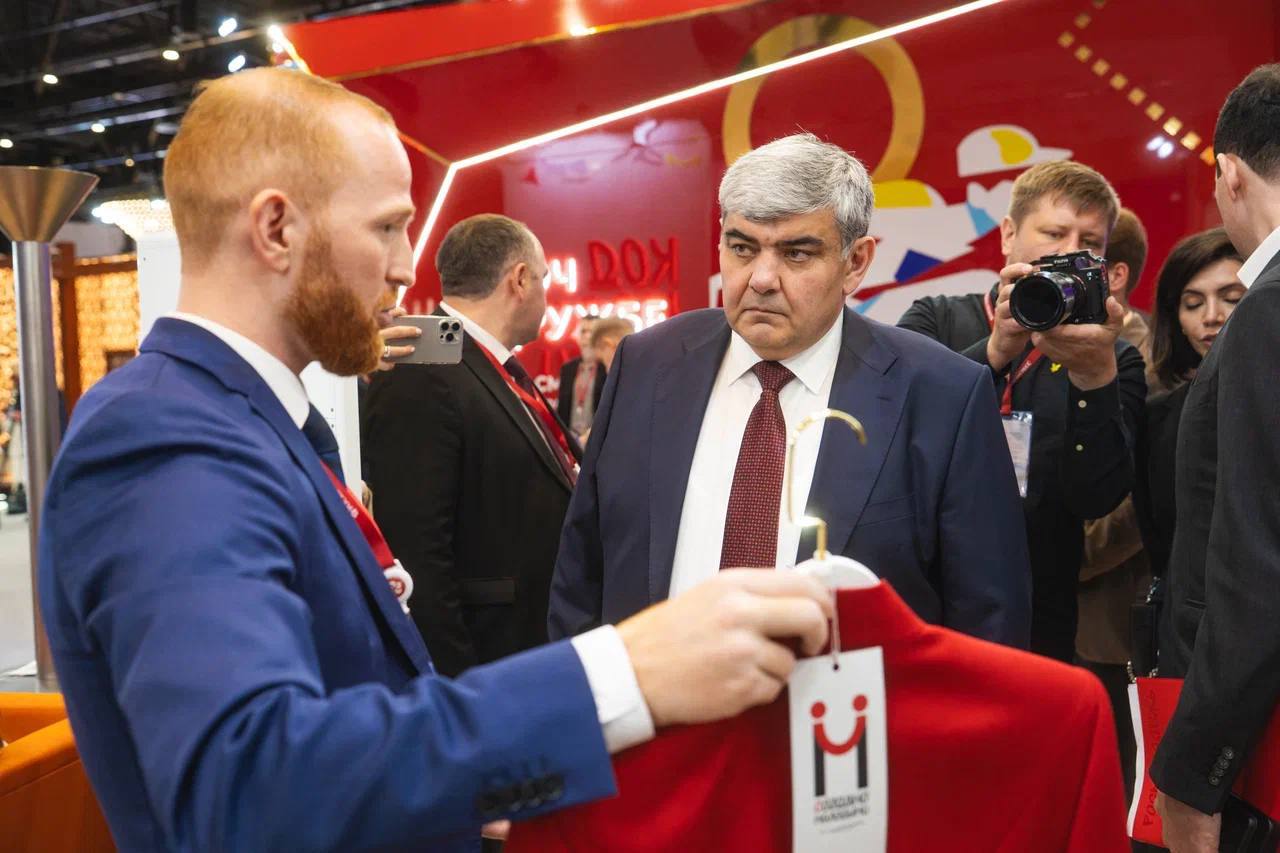 Бренд из Кабардино-Балкарии на ПМЭФ 2026