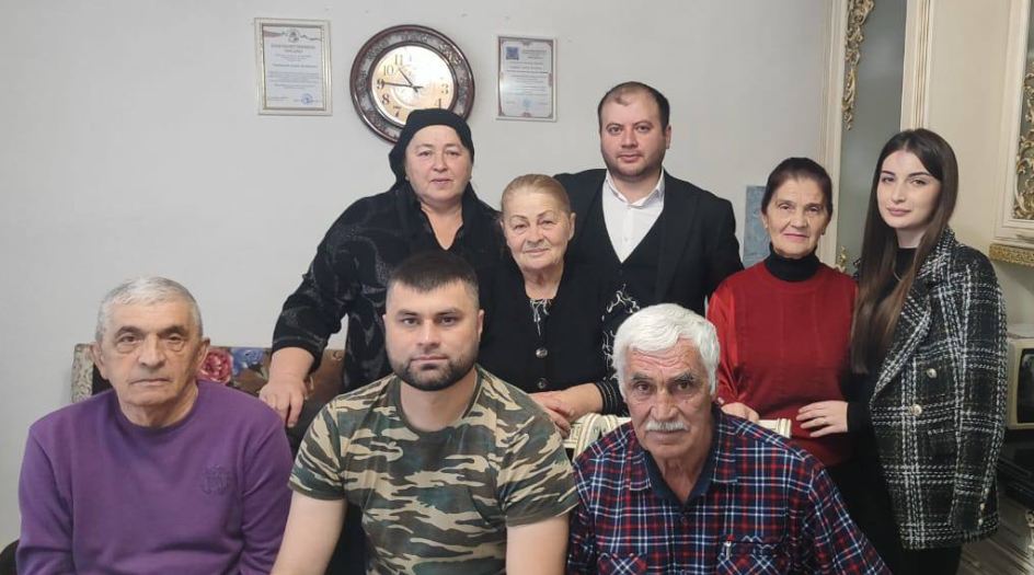 В гостях у  семьи участника специальной военной операции Ксанаева А. Х. 