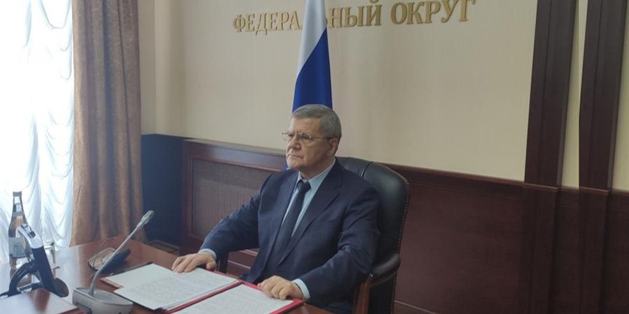Казбек Коков принял участие в заседании Совета при полномочном представителе Президента РФ в СКФО