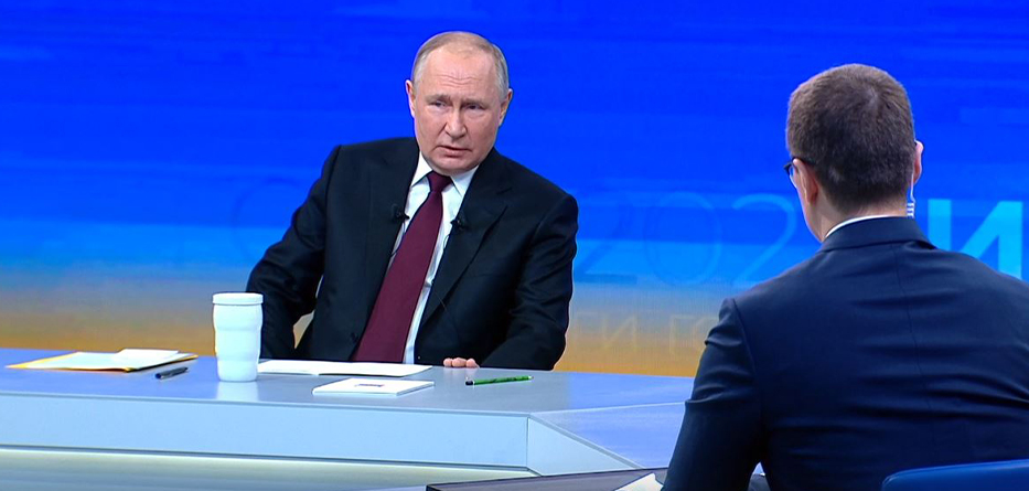 Владимир Путин оценил налоговые поступления от новых регионов