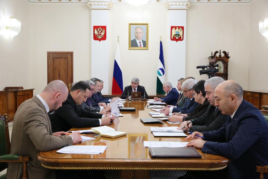 Глава КБР Казбек Коков провел «муниципальный час» 