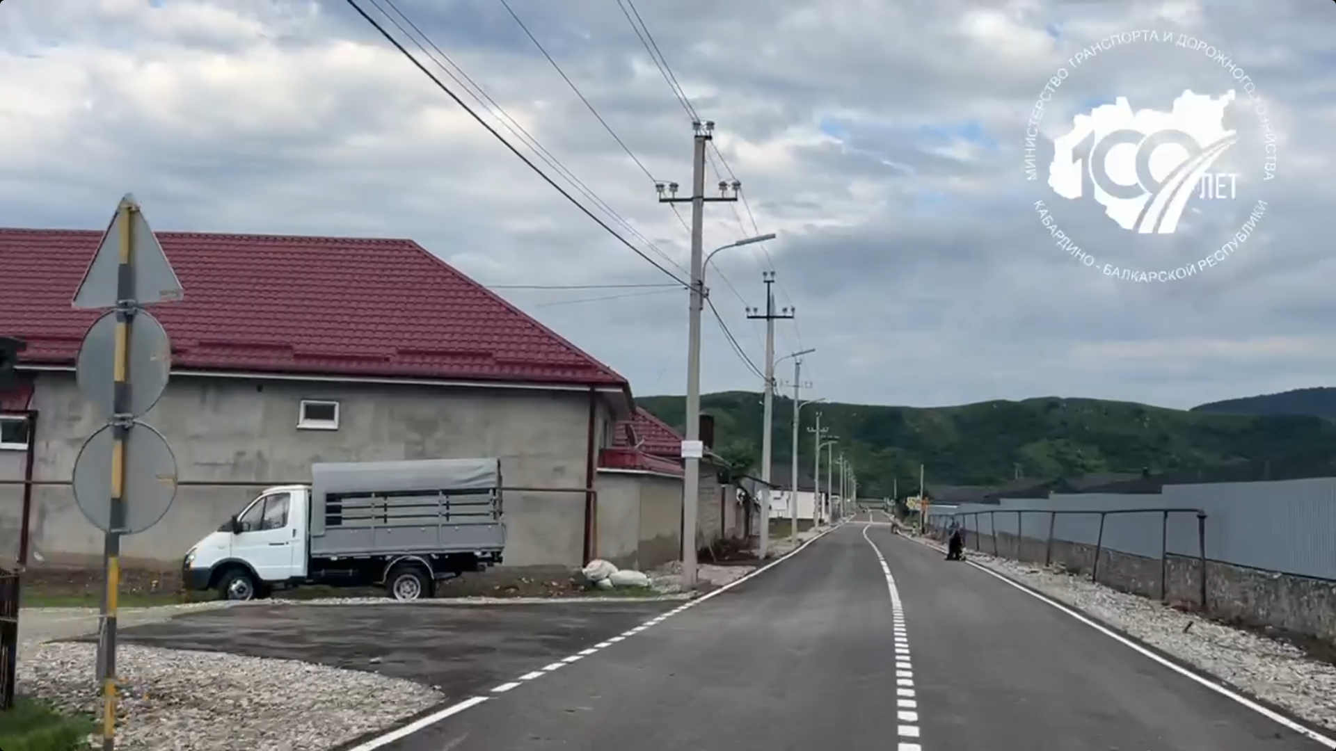 В Заюково завершен капитальный ремонт улицы Толстого 
