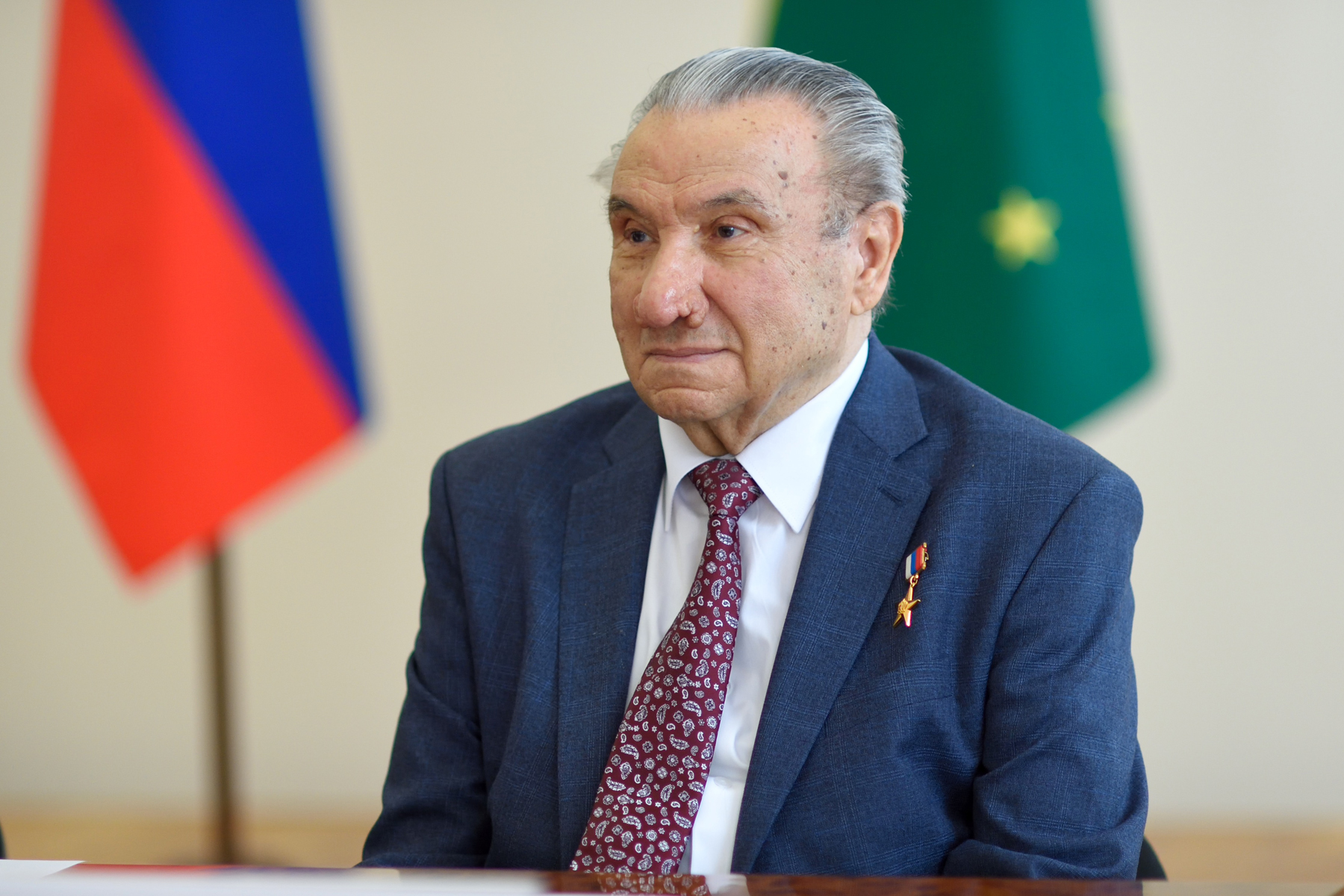 Искаху Машбашу 96 лет!