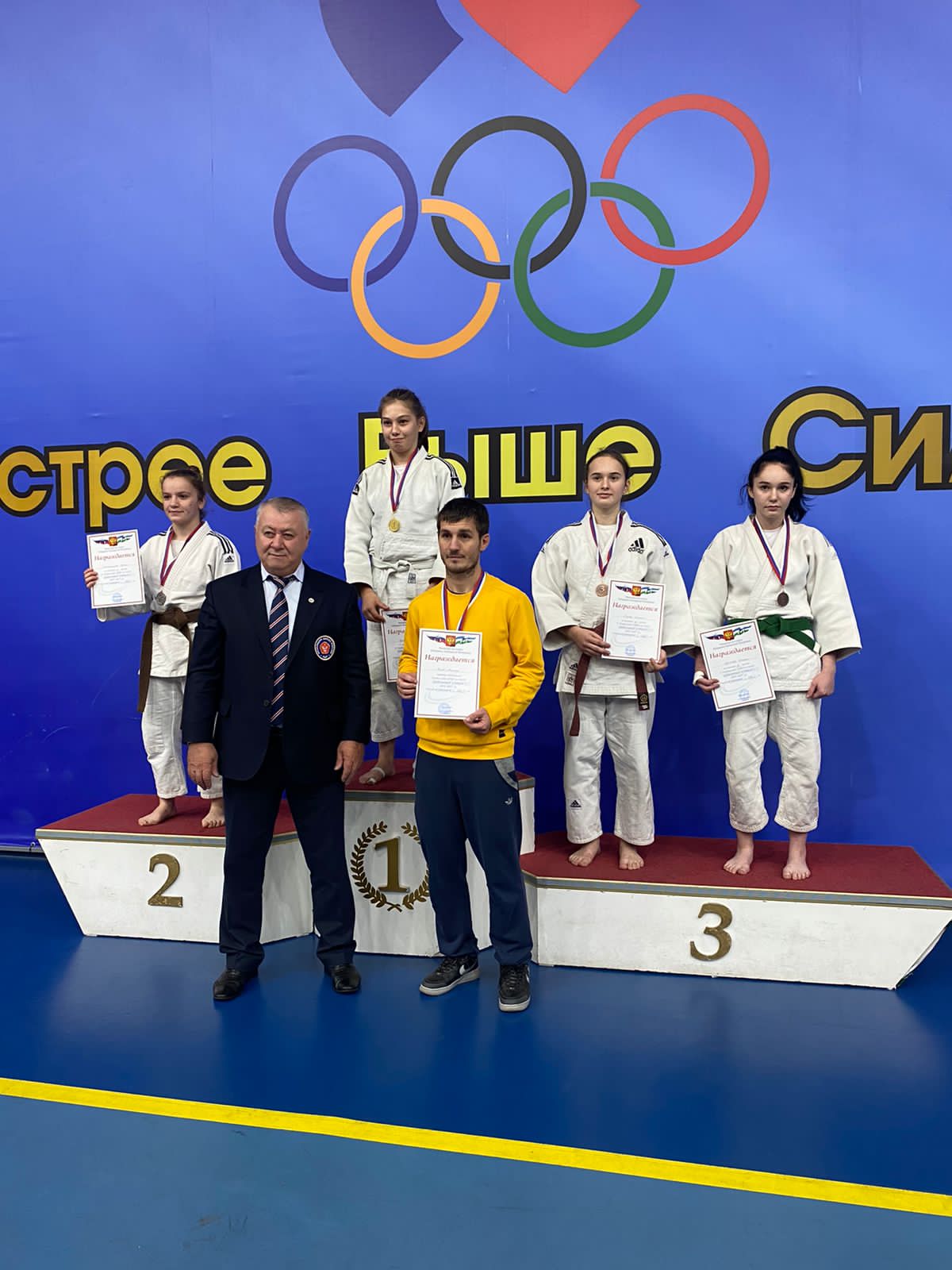ПЕРВЕНСТВО СКФО ПО ДЗЮДО