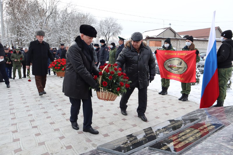 В Нарткале открыли памятник воинам-интернационалистам