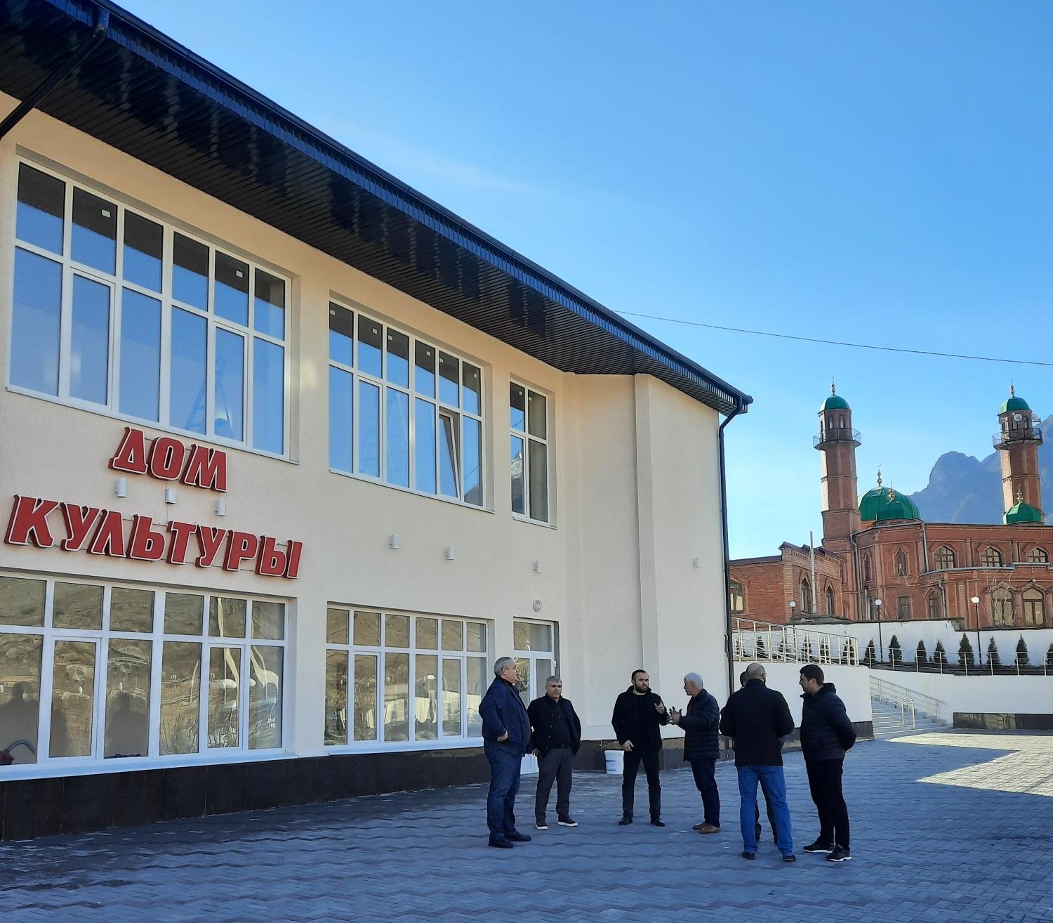 Алан Кульбаев посетил ряд объектов в с.п.Верхняя Балкария